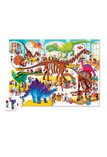 Crocodile Creek 48pc Puzzle Day at the Museum / Dinosaur