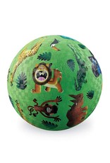 Crocodile Creek 5" Playground Ball Very Wild Animals