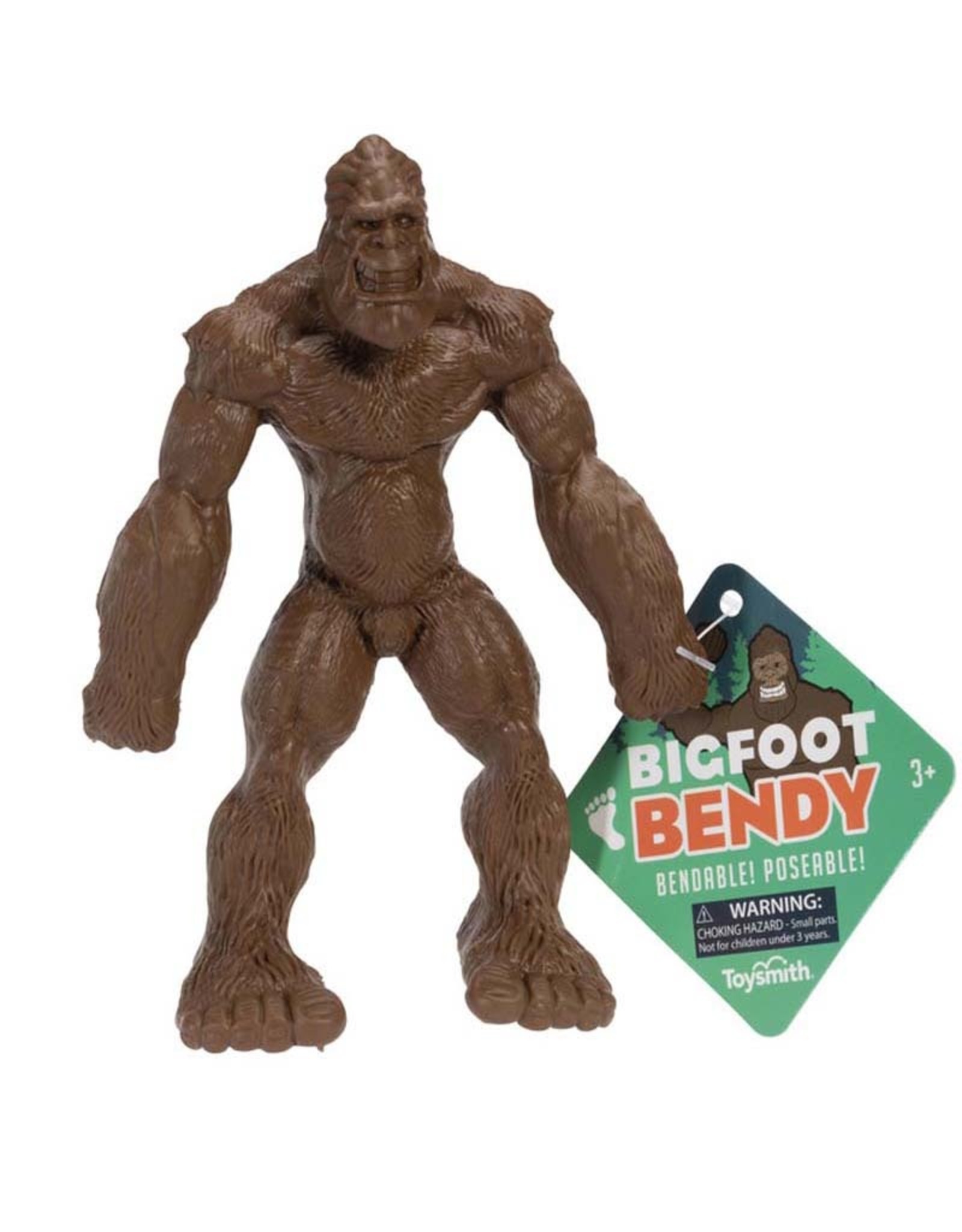 Toysmith bigfoot Bendy