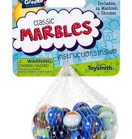 Toysmith CLASSIC MARBLES IN BAG