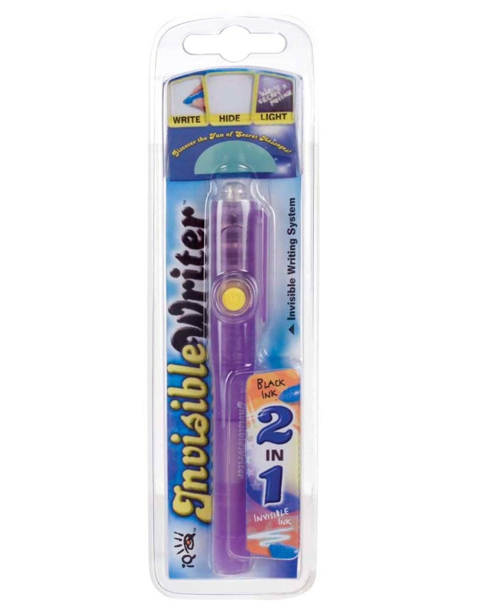 Toysmith INVISIBLE WRITER 2 IN 1 PEN