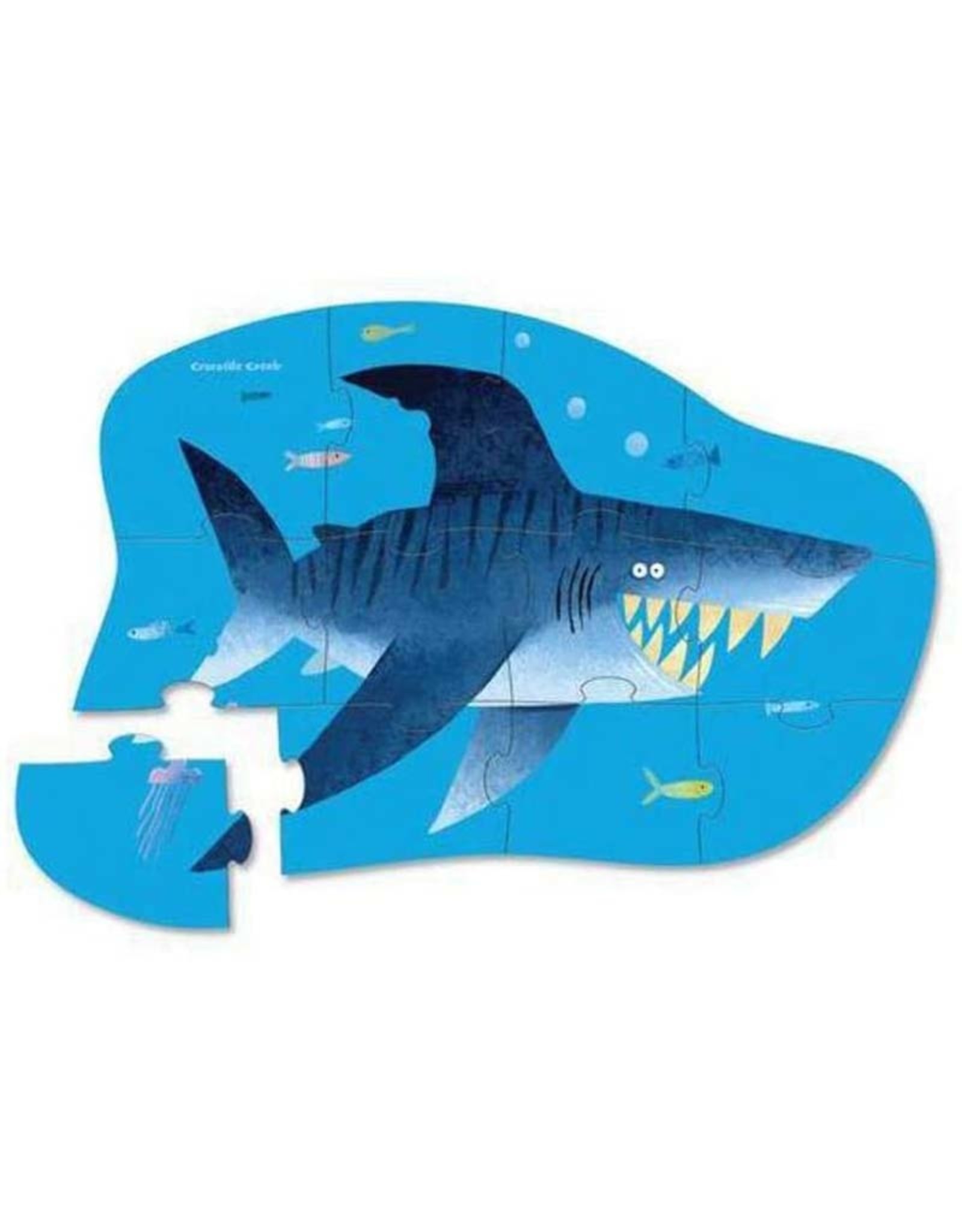 Crocodile Creek 12pc Mini Puzzle Shark City