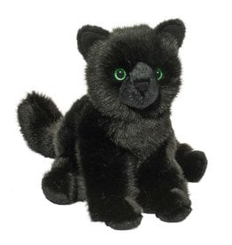 Douglas 12" Salem Floppy Black Cat