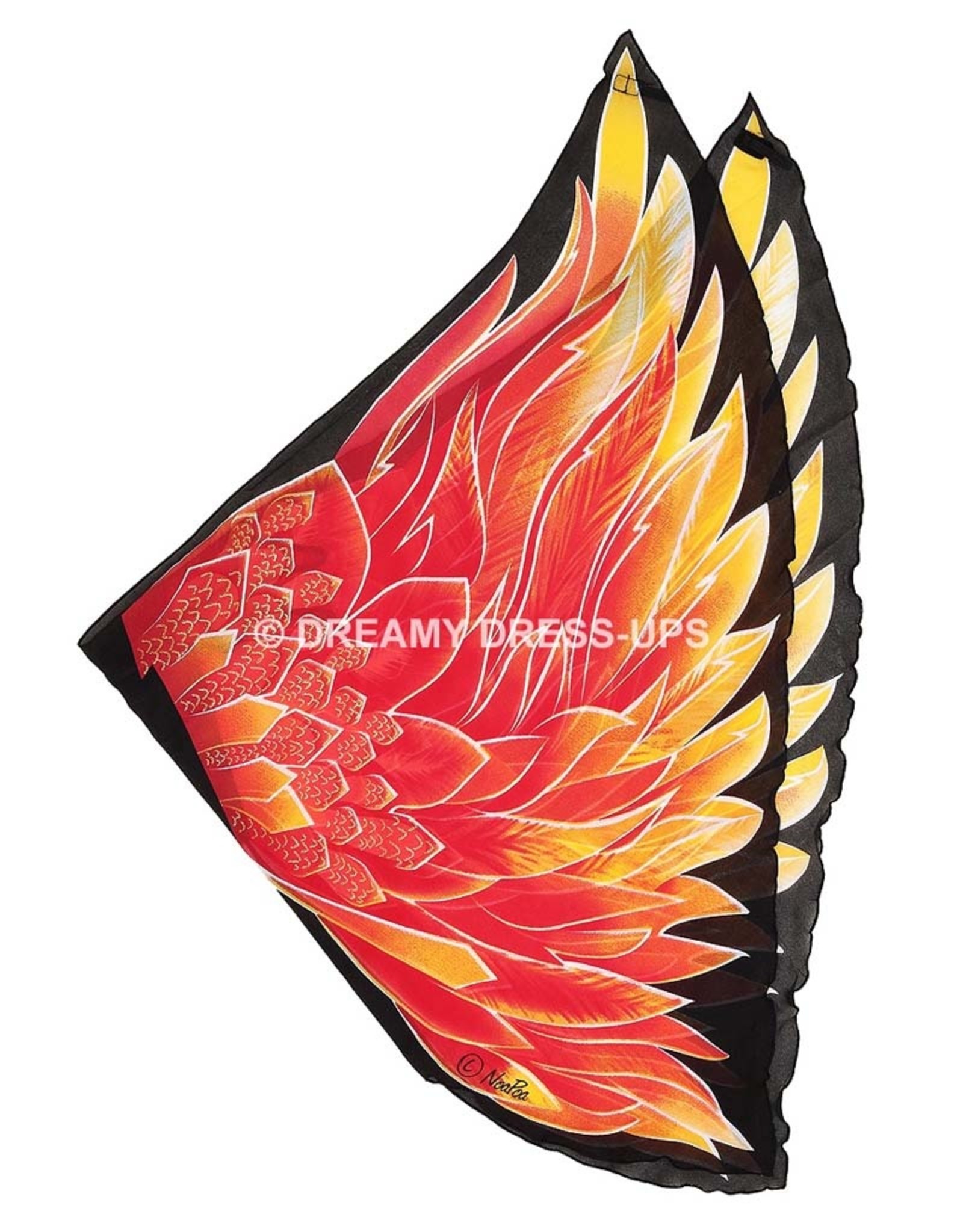 Douglas FIREBIRD WINGS W/GLITTER