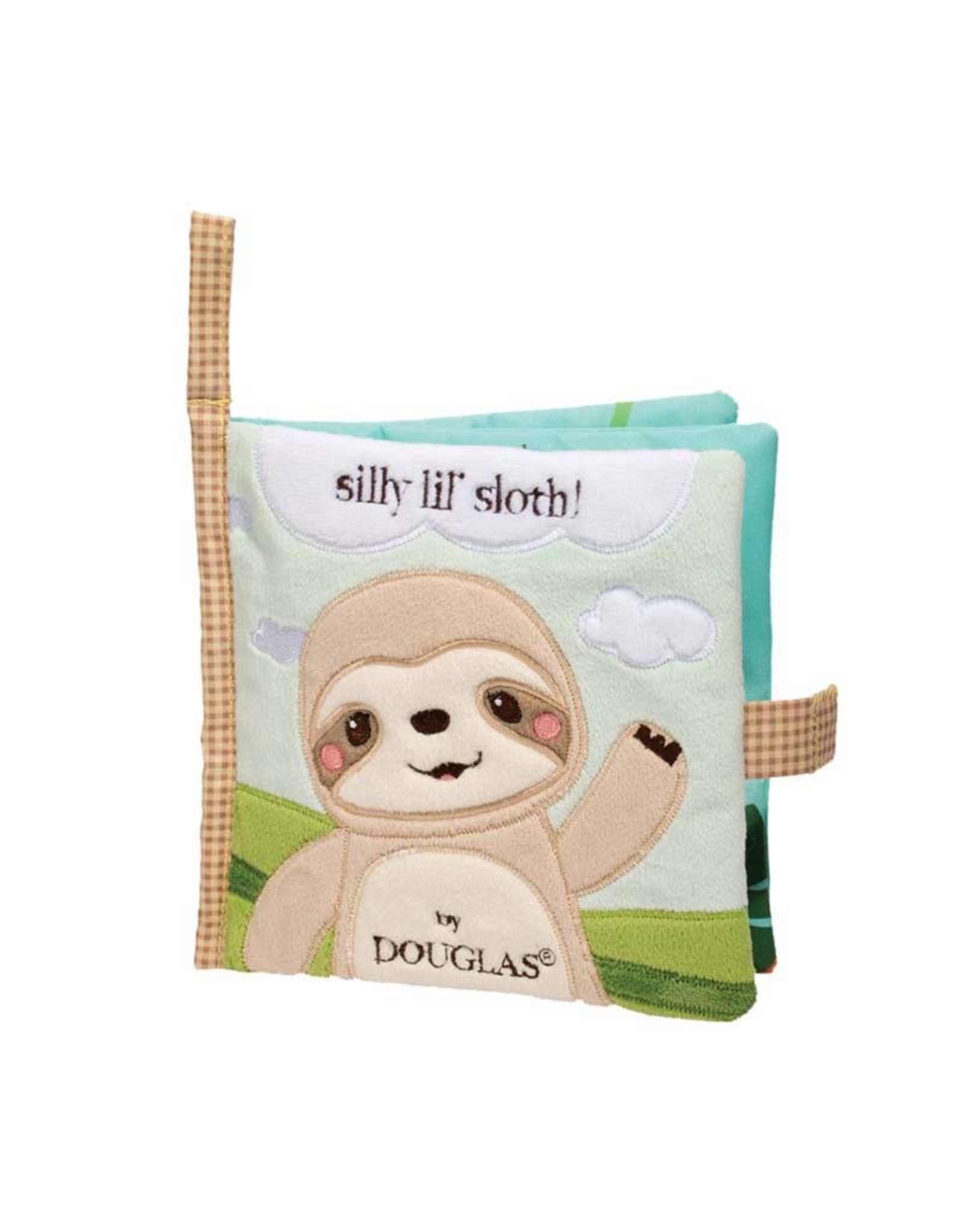 Douglas Silly Lil Sloth Activity Book