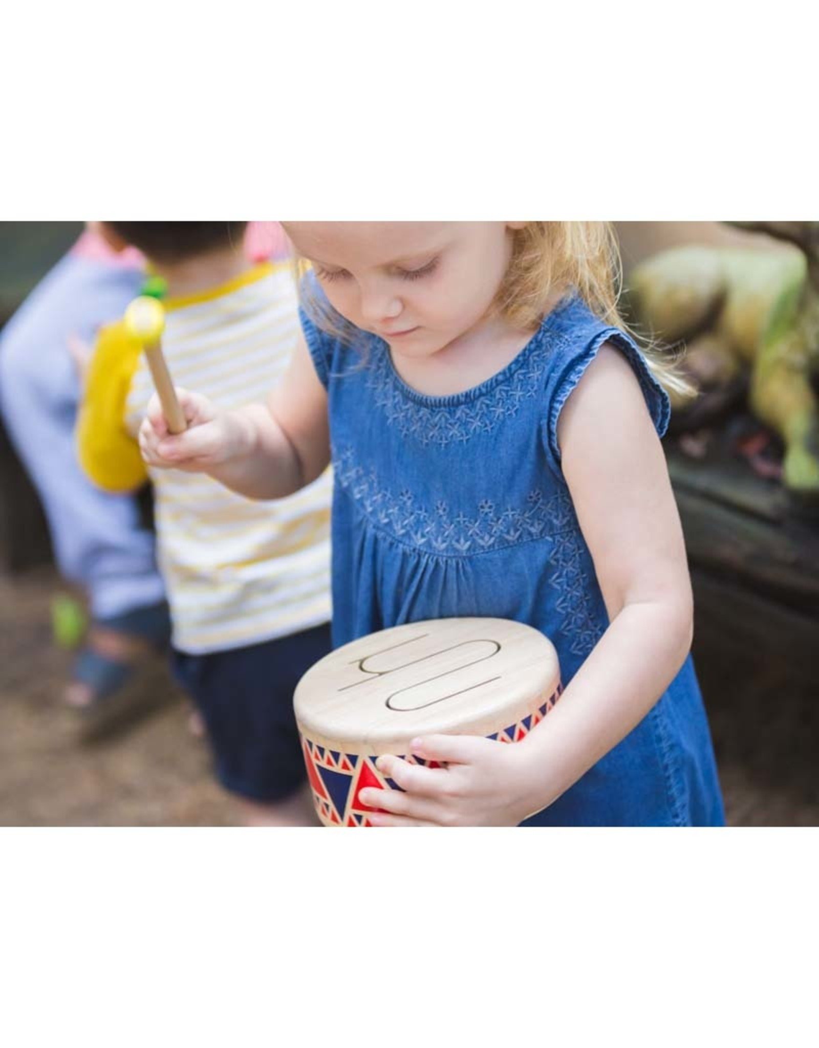 PlanToys Plan Toys Solid Drum