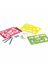 Schylling Art Box Stencils