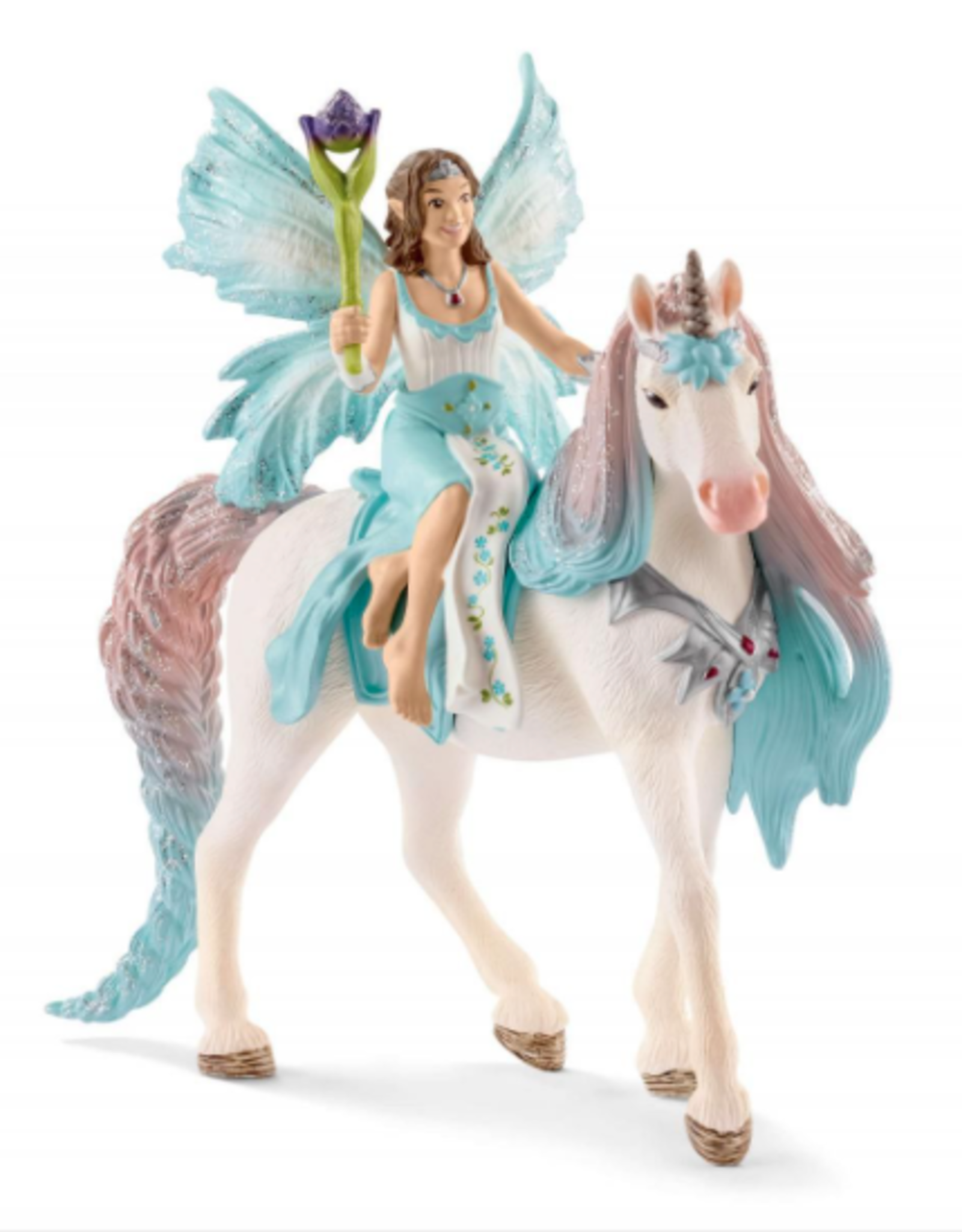 Schleich Schleich Fairy Eyela with princess unicorn