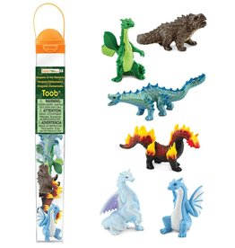 Safari Safari Toob - Elemental Dragons