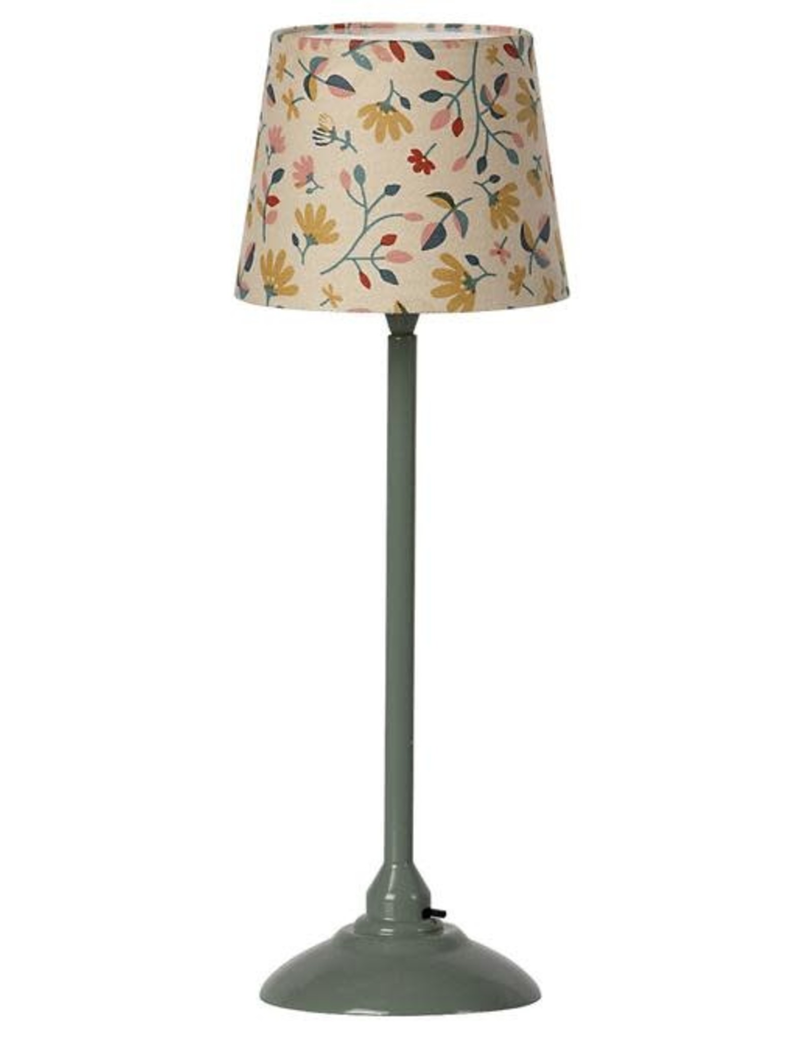 Maileg Maileg Miniature Floor Lamp (Dark Mint)