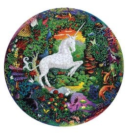 Eeboo 500pc Puzzle Unicorn Garden