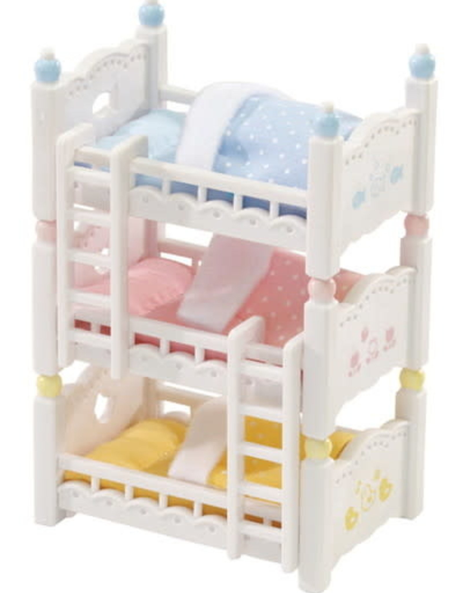 Calico Critters CC Triple Baby Bunk Beds
