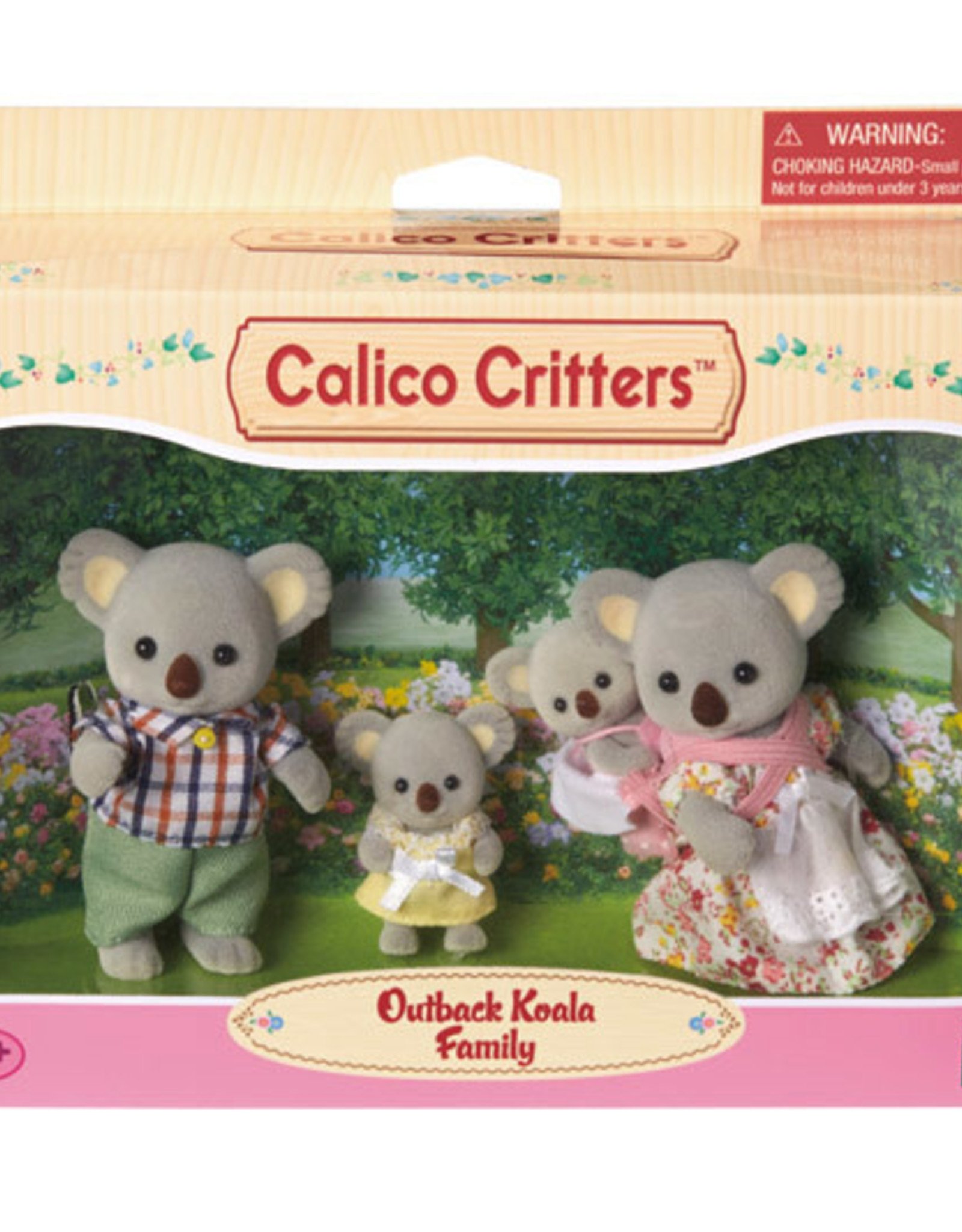 Calico Critters CC Outback Koala Family