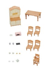 Calico Critters CC Dining Room Set