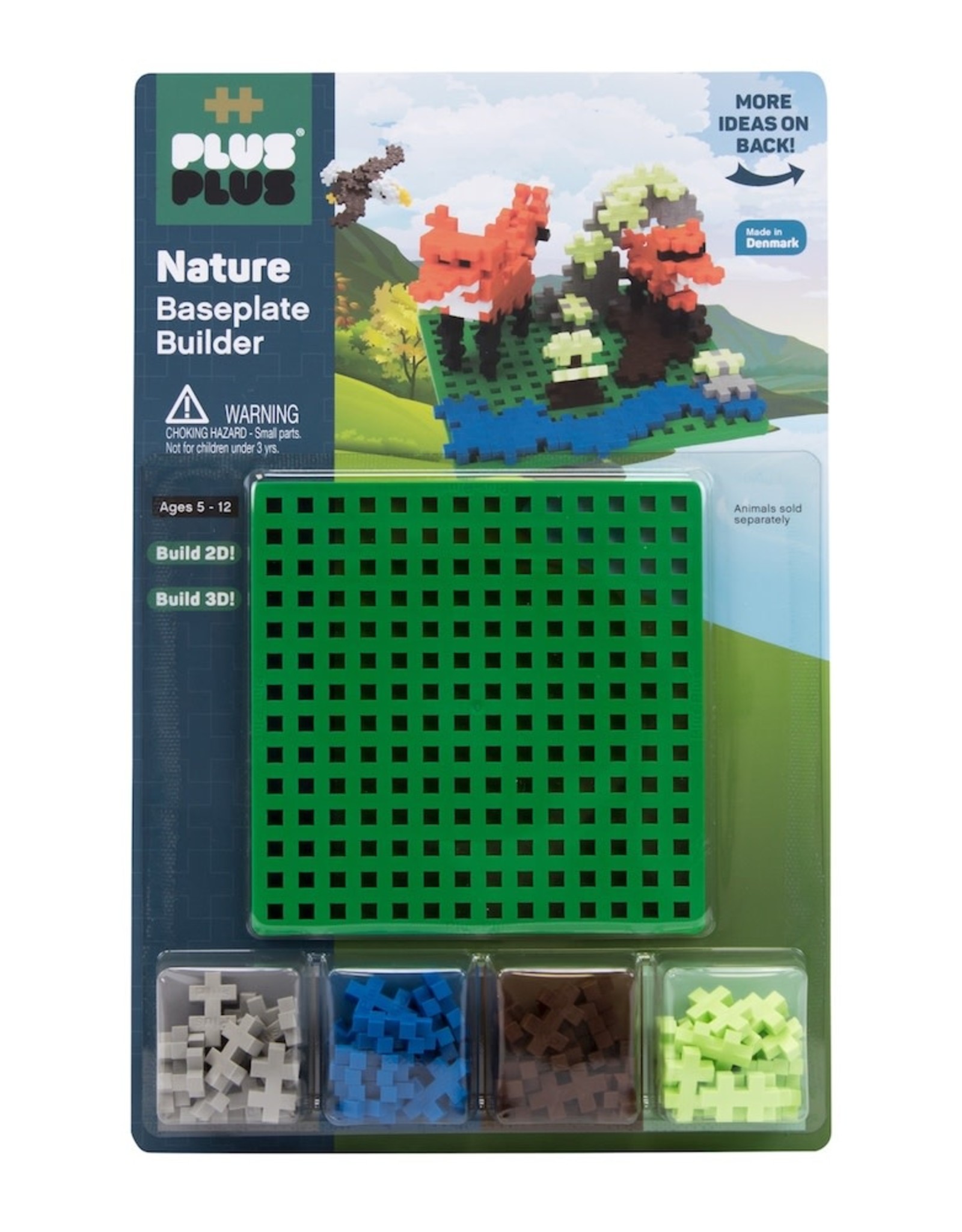 Plus-Plus Plus Plus Builder Baseplate Nature