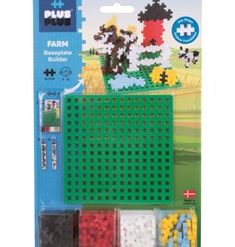 Plus-Plus Plus Plus Baseplate Builder Farm