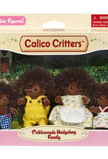 Calico Critters CC Pickleweeds Hedgehog Family