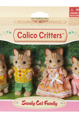 Calico Critters CC Sandy Cat Family