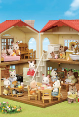 Calico Critters CC Red Roof Country Home