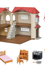 Calico Critters CC Red Roof Country Home