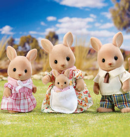 Calico Critters CC Hopper Kangaroo Family