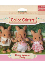 Calico Critters CC Hopper Kangaroo Family