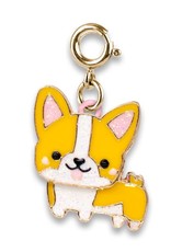 Charm It! Charm It! Gold Corgi