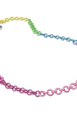 Charm It! CHARM IT! Rainbow Chain Necklace
