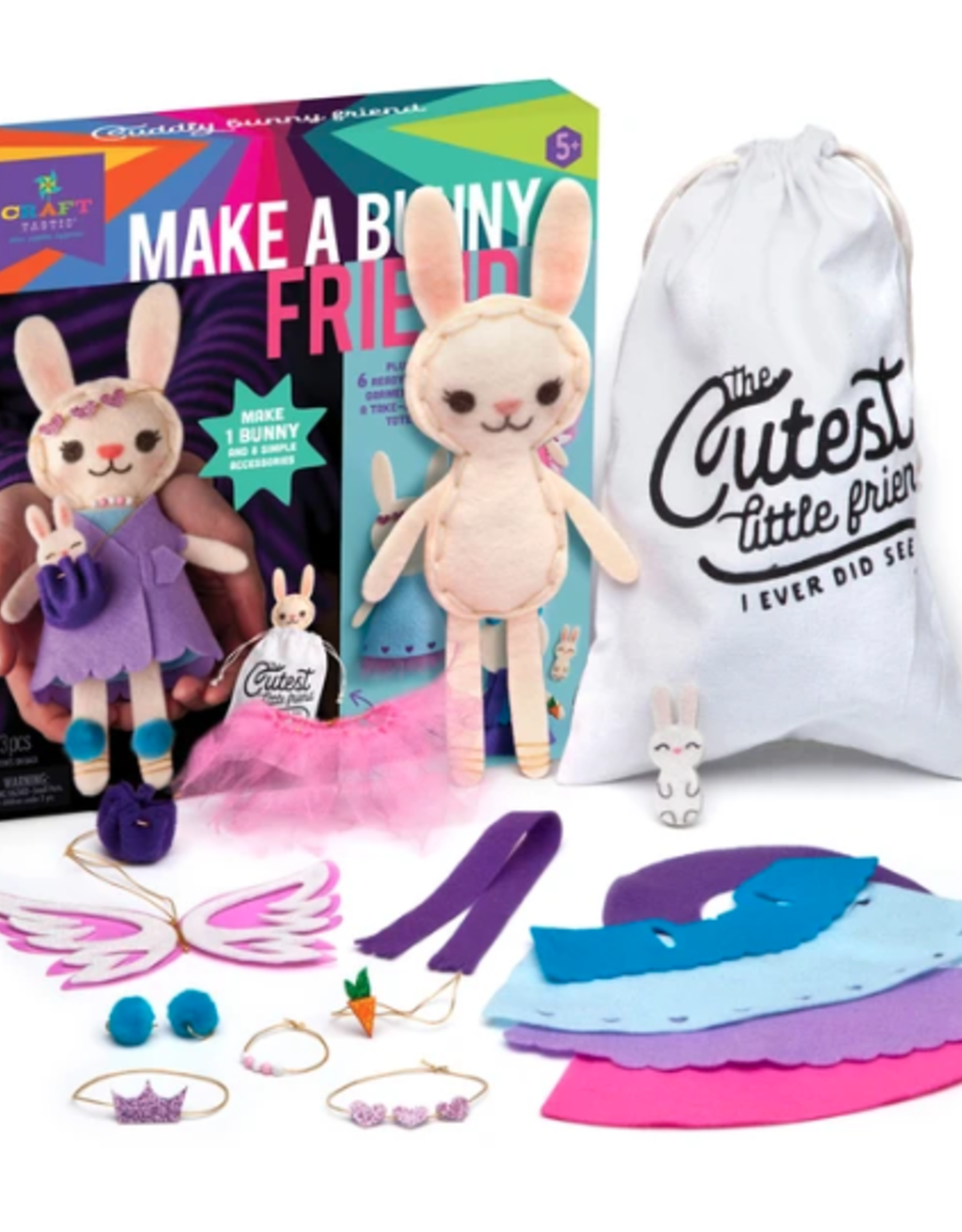 Ann Williams Craft-tastic Make a Bunny Friend