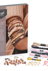 Ann Williams Craft Crush Bracelet Box - Blush
