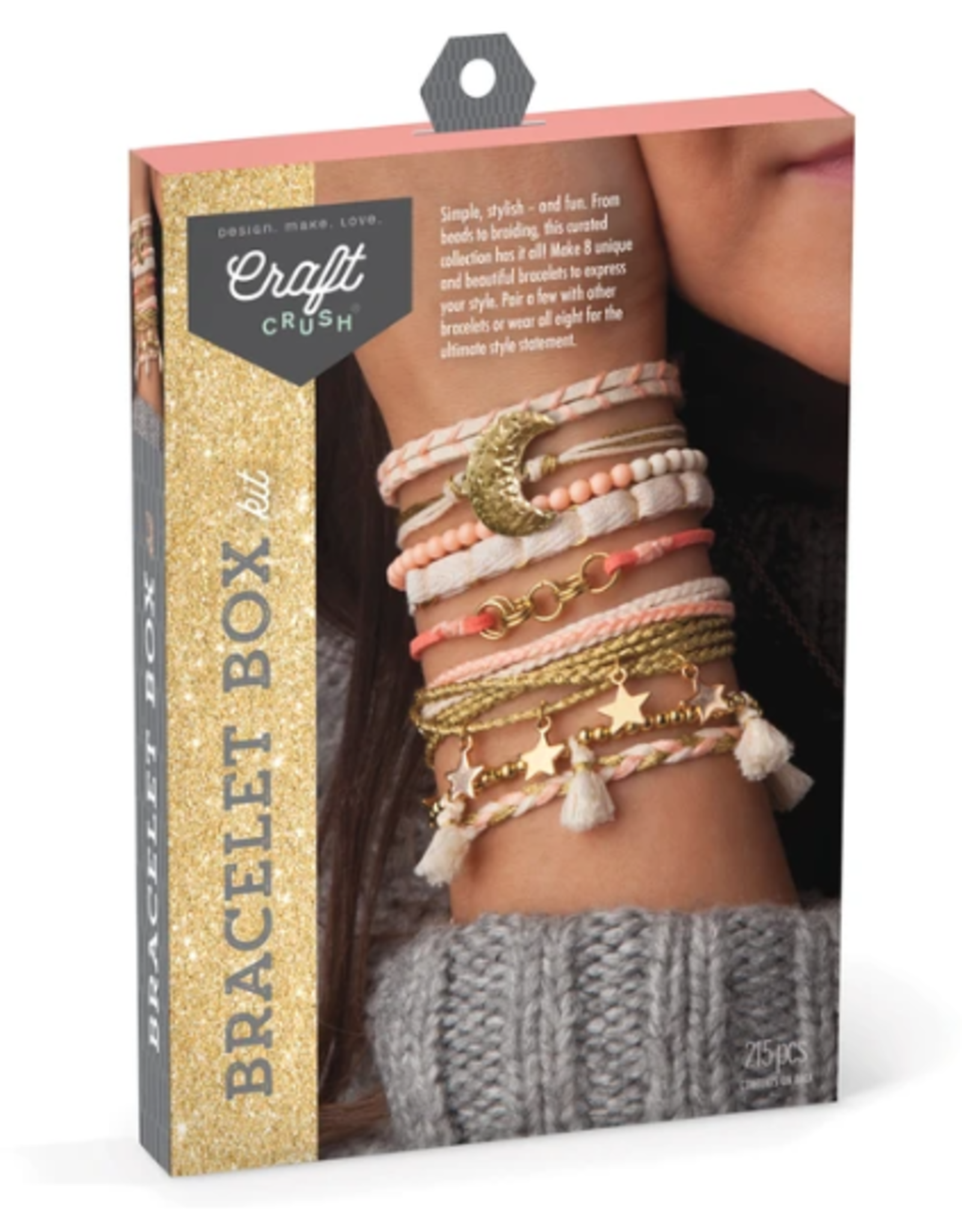 Wearable Glow-in-the-Dark Bracelets – Craft Box Girls