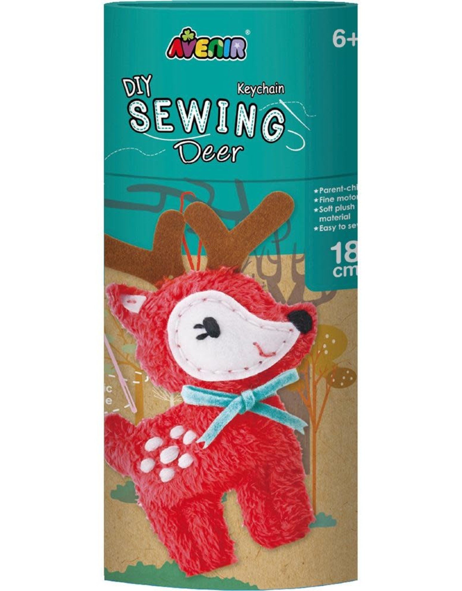 Dam Toys DIY Sewing Box / Deer