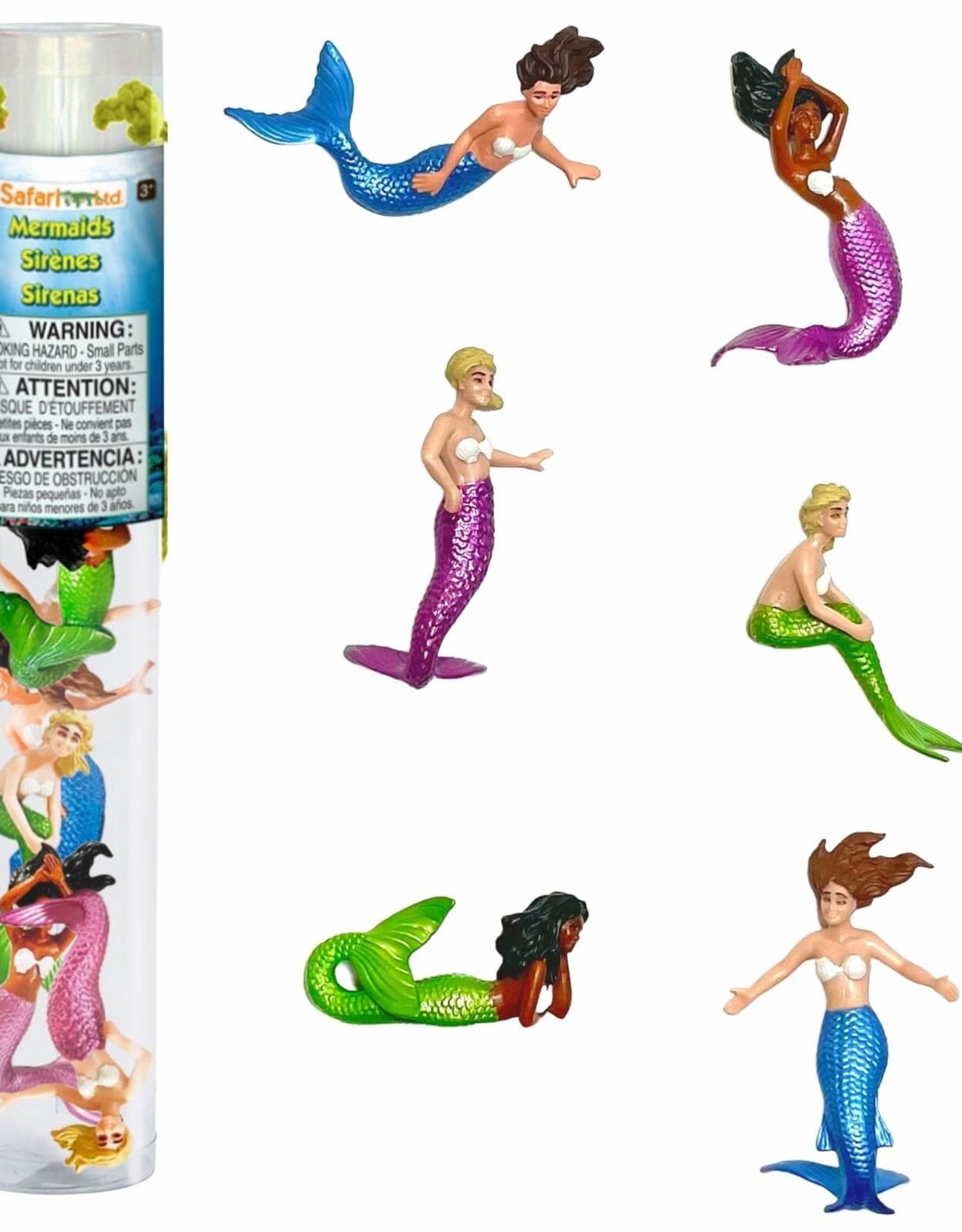 Safari Safari Toob Mermaids