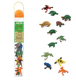 Safari Safari Toob - Frogs And Turtles