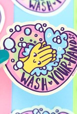 Turtle Soup Turtle Soup - Wash Your Hands Vinyl Sticker