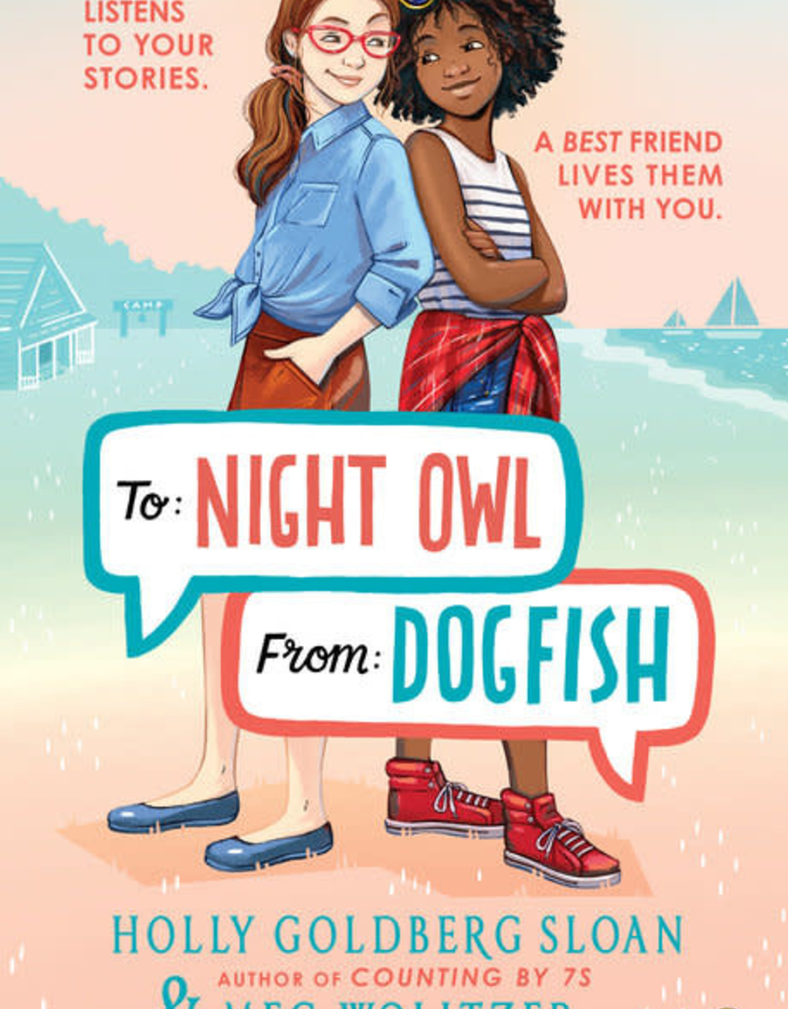 Penguin Random House OBOB To Night Owl From Dogfish