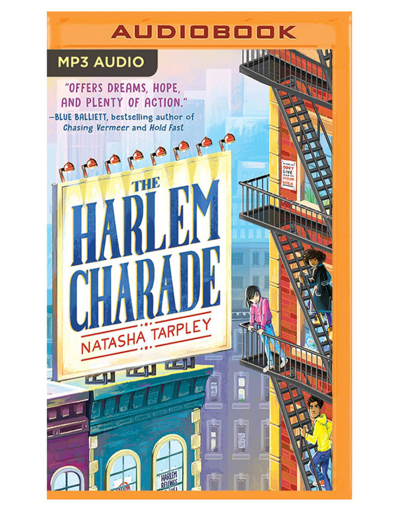 Scholastic OBOB The Harlem Charade