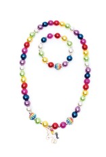 Great Pretenders Gumball Rainbow Necklace / Bracelet Set