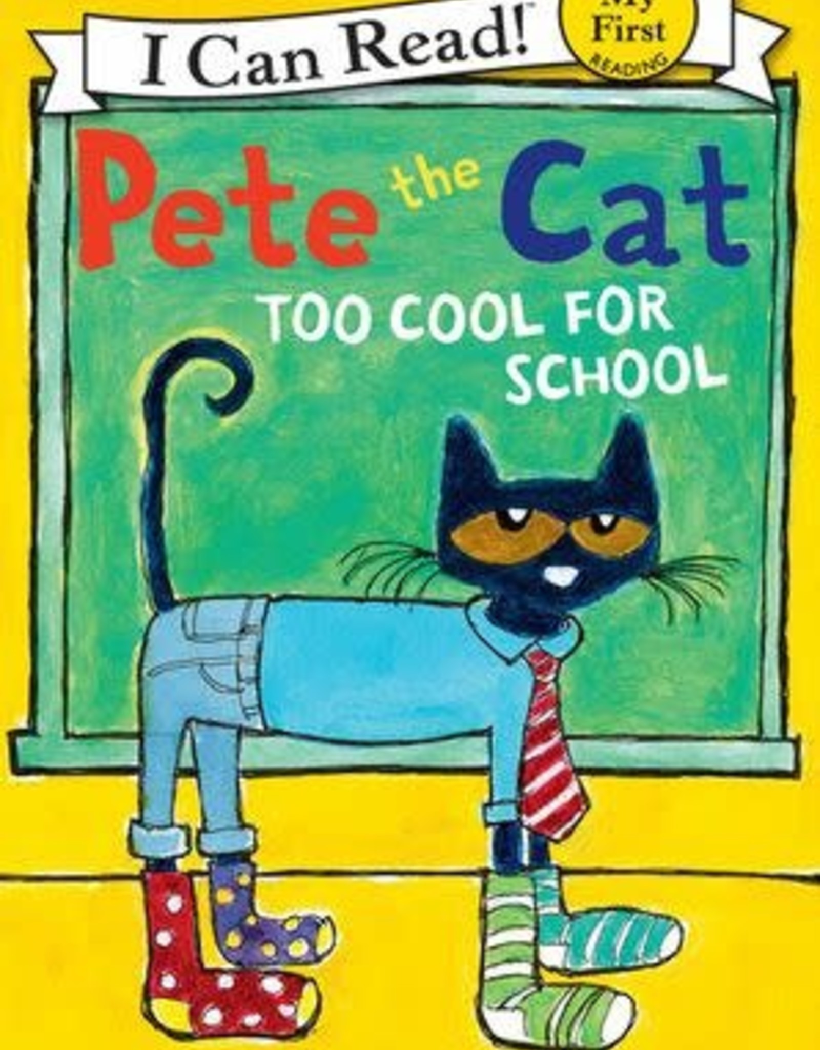 Harper Collins ICR Pete the Cat Too Cool For School