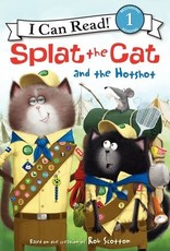 Harper Collins ICR Splat The Cat and The Hot Shot
