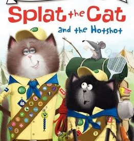 Harper Collins ICR Splat The Cat and The Hot Shot