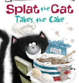 Harper Collins ICR Splat the Cat Takes The Cake