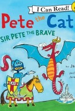 Harper Collins ICR Pete the Cat Sir Pete the Brave