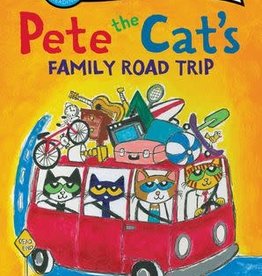 Harper Collins ICR Pete the Cat's Family Road Trip