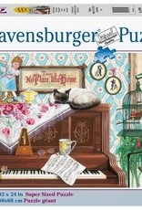 Ravensburger *750pc LF Piano Cat