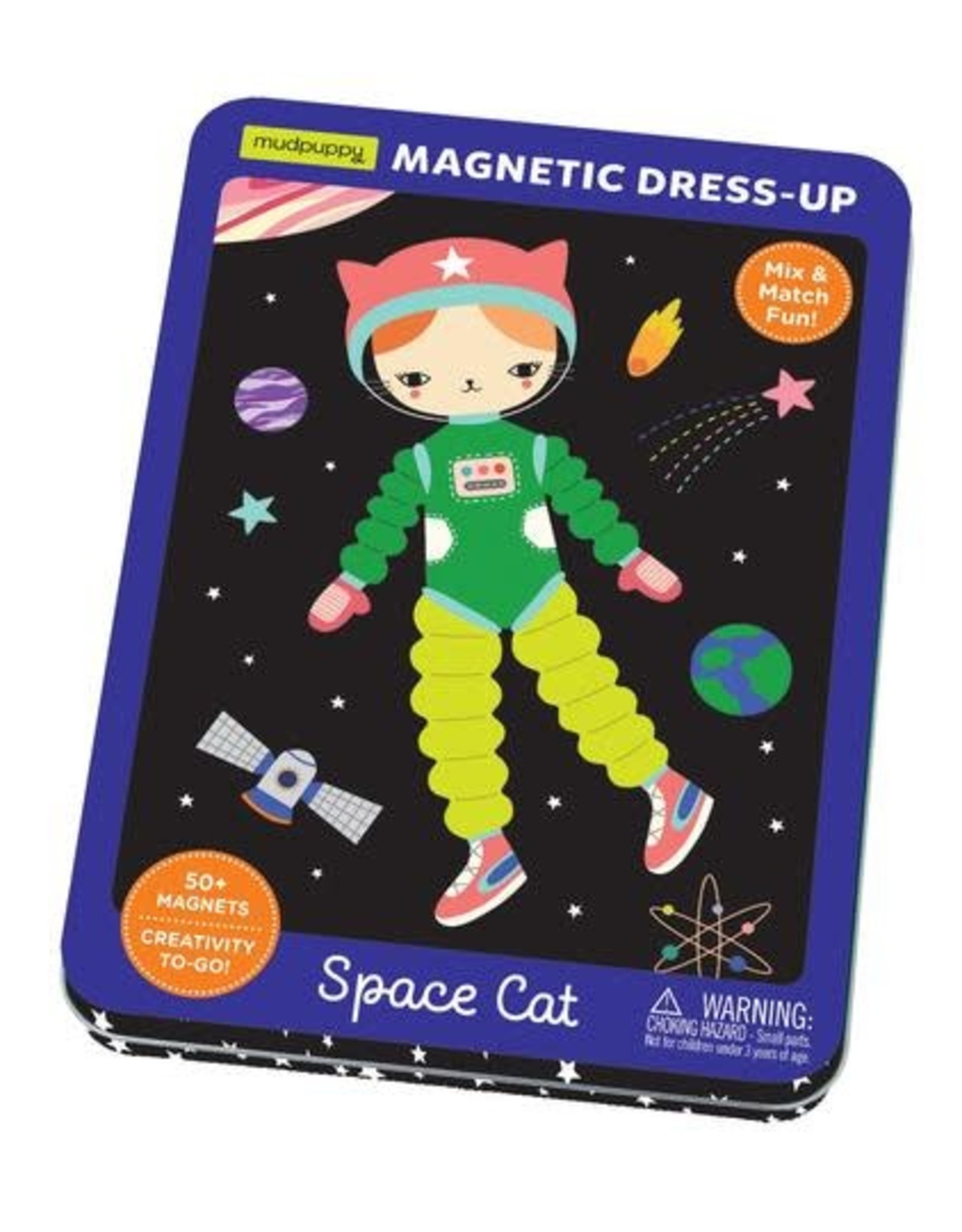 Magnetic Tin - Space Cat