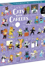 Galison 500pc Cats WIth Careers