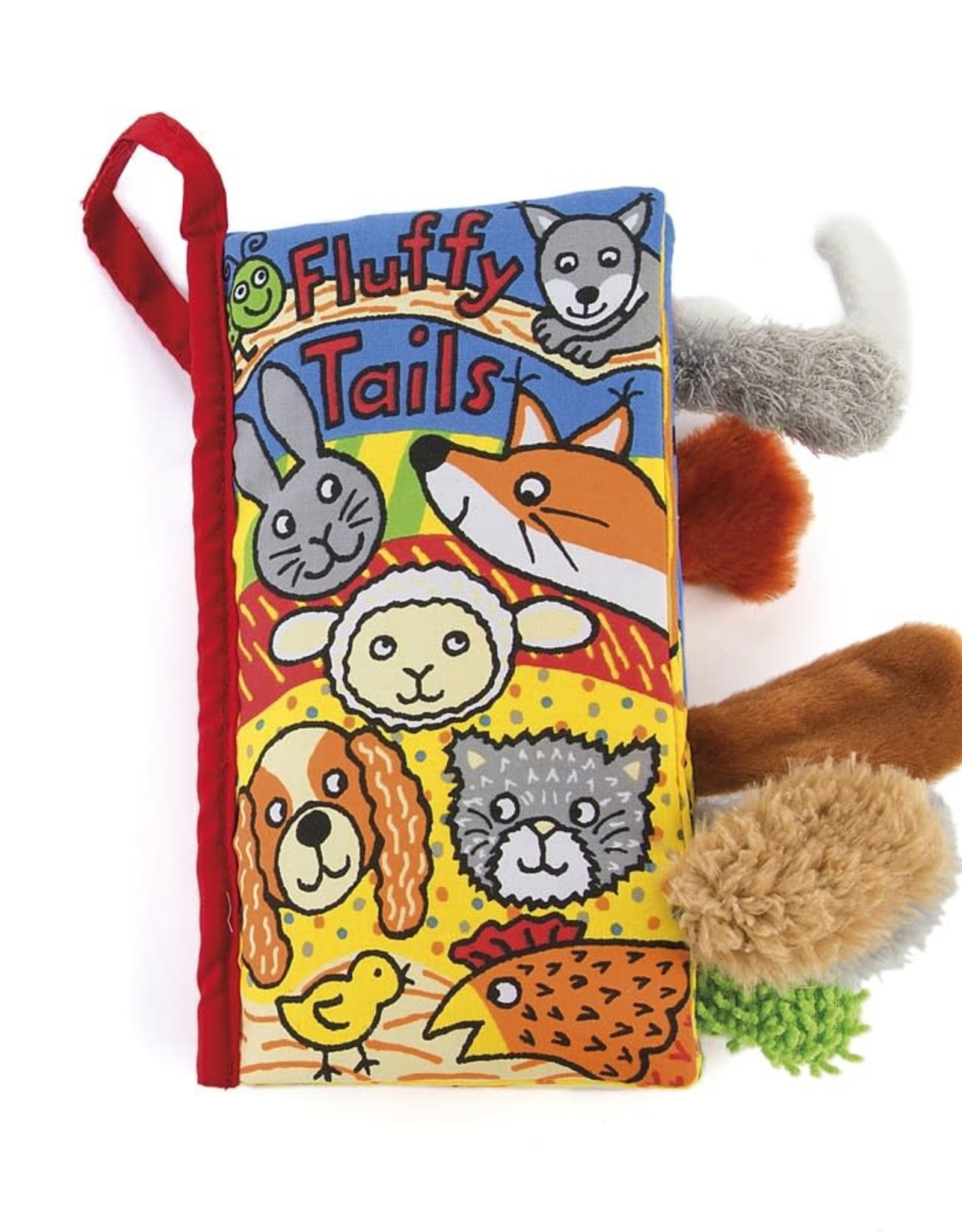 JellyCat Jellycat Fluffy Tails Book