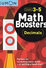 Kumon Publishing Kumon Math Boosters Decimals
