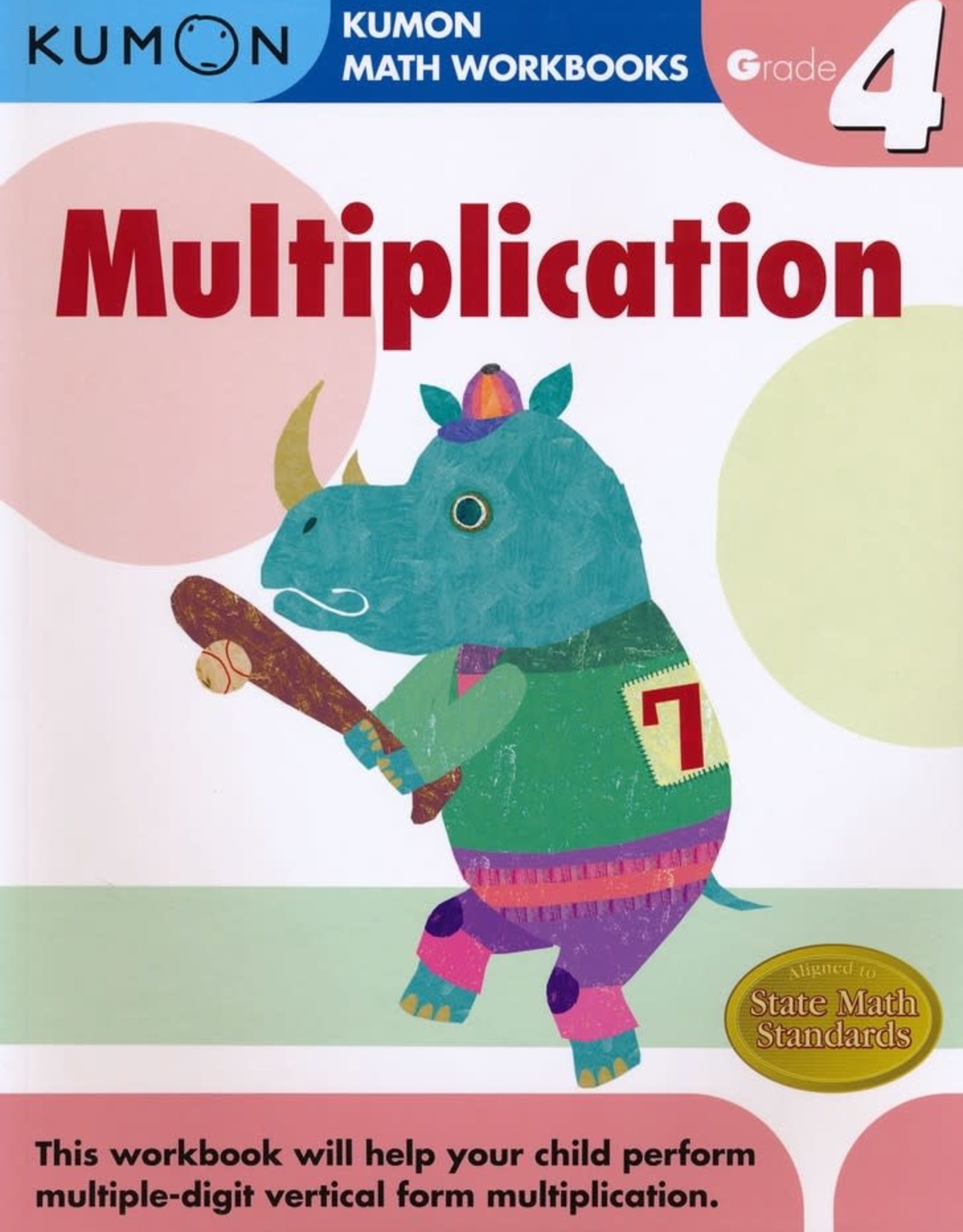 Kumon Publishing Kumon Grade 4 Multiplication